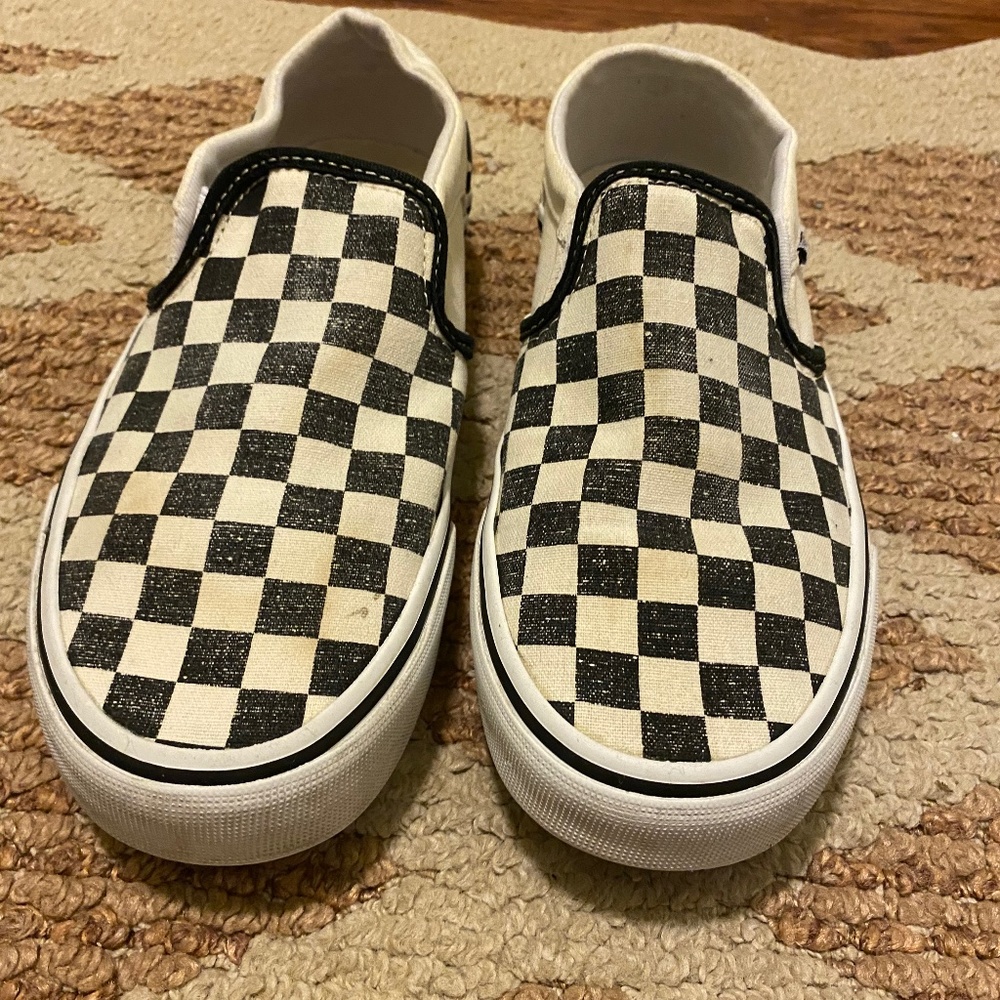 Women’s slip on Vans